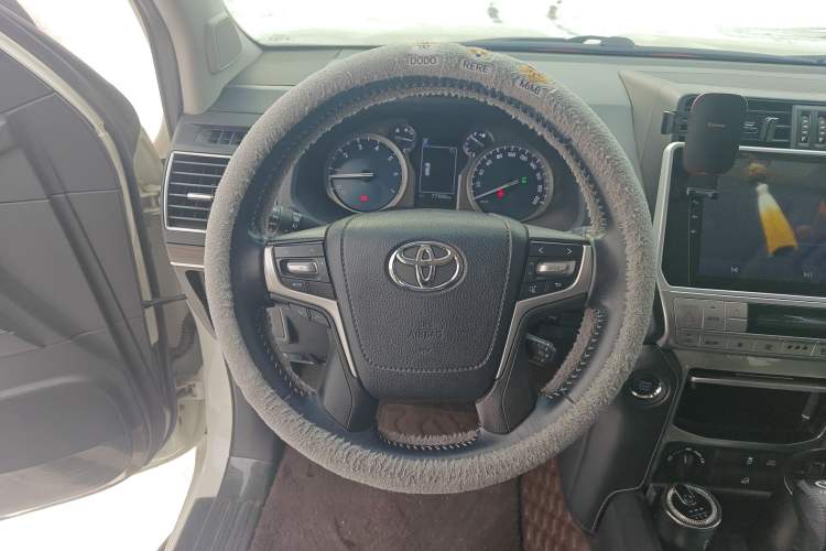 Used Toyota Prado 2019 3.5L Automatic TX-L Deluxe Edition with Rear-Mounted Spare Tire
