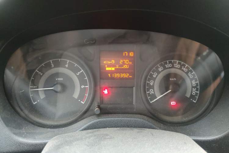 Used Peugeot 301 2014 1.6L Manual Comfort Edition Instrument Cluster