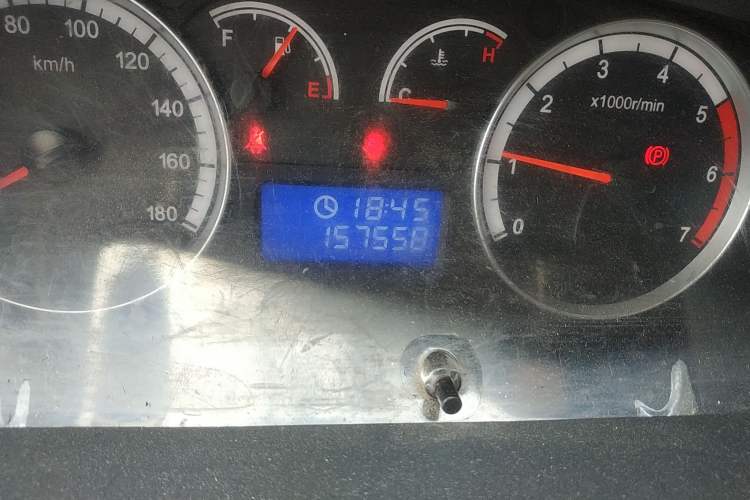 Used Foton Scenic G7 2016 2.0L Commercial Version Long Wheelbase High Roof – 4Q20M
