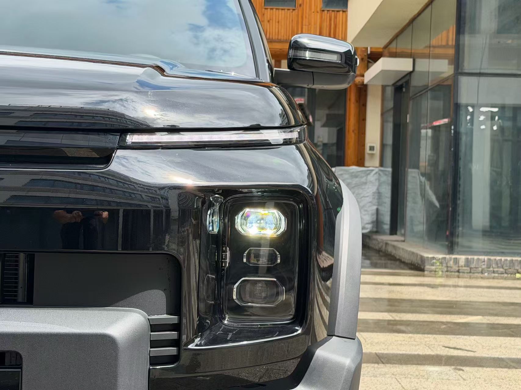 Geely Auto Cowboy 2026 Model 1.5TD Guan Ye Edition — снимка 8