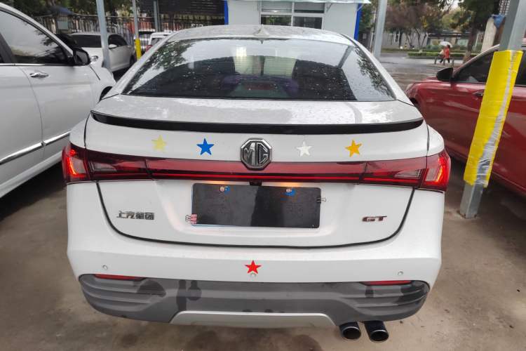 Used MG GT 2016 1.5L Automatic Value-Added Luxury Edition
