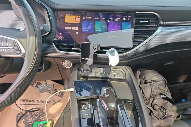 Used Haval F7 2021 2.0T All-Wheel Drive iJoy
