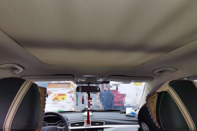 Used Geely Auto Emgrand X7 Sport 2016 1.8TD Automatic ZhiShang Model