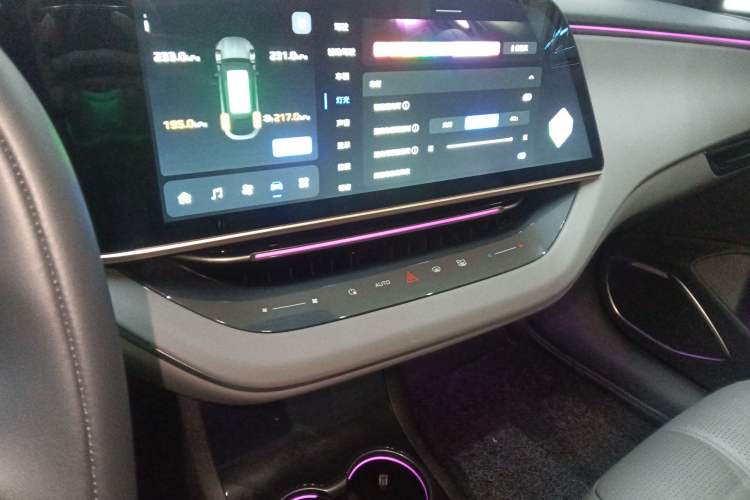 Used Hongqi EH7 2024 690 Pro Audio And AC Panel