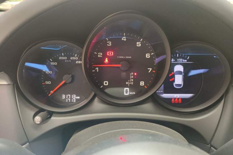 Used Porsche Macan 2021 Macan 2.0T Instrument Cluster