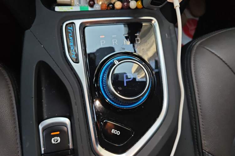 Used GAC Trumpchi GS4 New Energy 2019 1.5L PHEV Deluxe Edition
