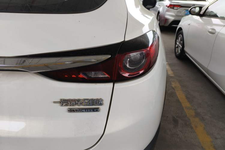 Used Mazda CX-4 2020 2.0L Automatic Two-Wheel Drive Blue Sky Exploration Edition