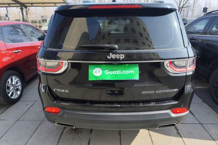 Used Jeep Grand Commander 2020 2.0T Two-Wheel Drive Elite Version