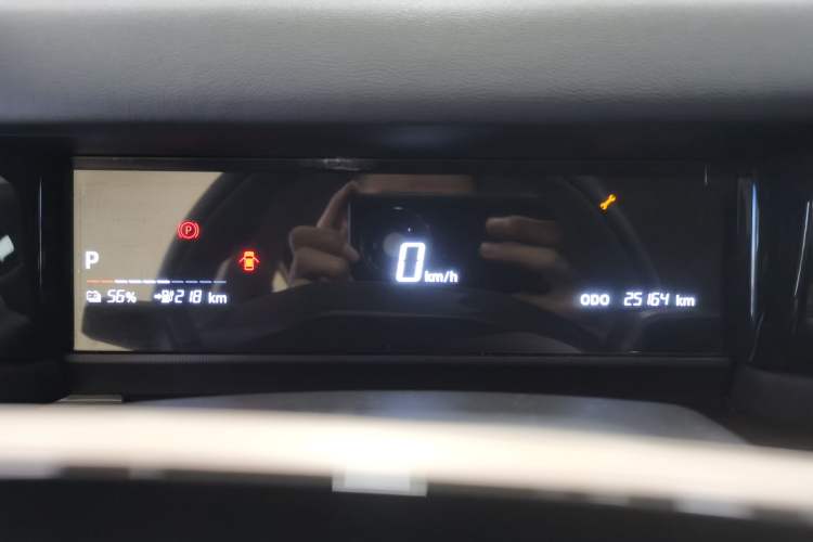 Used iCAR 03 2024 501km Two-Wheel Drive Long-Range Version Instrument Cluster