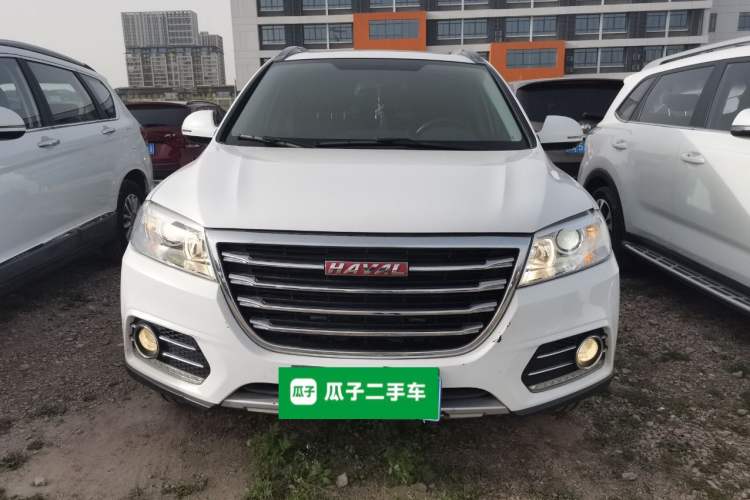Used Haval H6 2017 Red-Label Sport Edition 1.5T Automatic Two-Wheel Drive Luxury Model