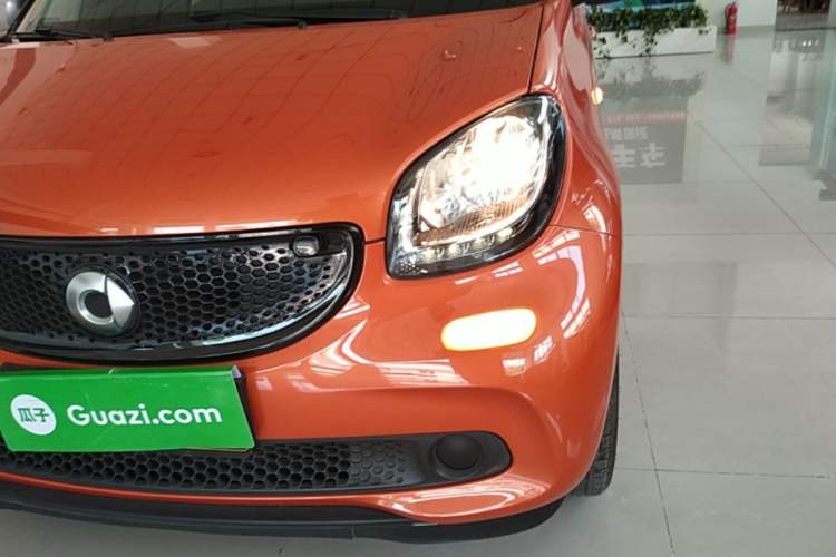 Used smart forfour 2018 1.0L 52kW Passion Edition
