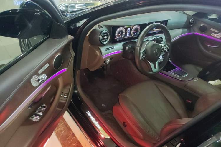 Used Mercedes-Benz E-Class New Energy 2020 E 300 e L Driver Seat