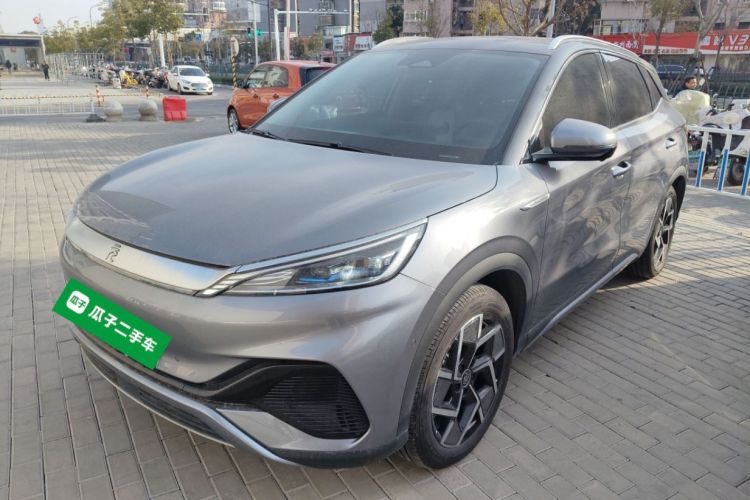 Used BYD Yuan PLUS 2024 Honor Edition 510KM Excellence Model
