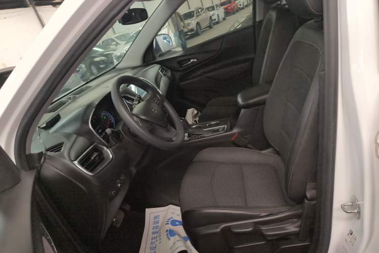 Used Chevrolet Equinox 2019 535T Automatic Lingjie Edition China V Standard Left Front Seat