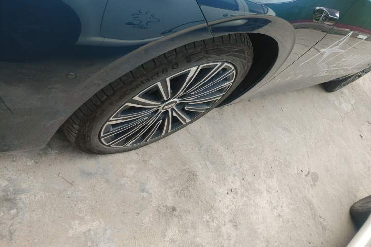 Used Geely Galaxy A7 2025 Model EM-i 150km Starship Edition Left Front Wheel Hub