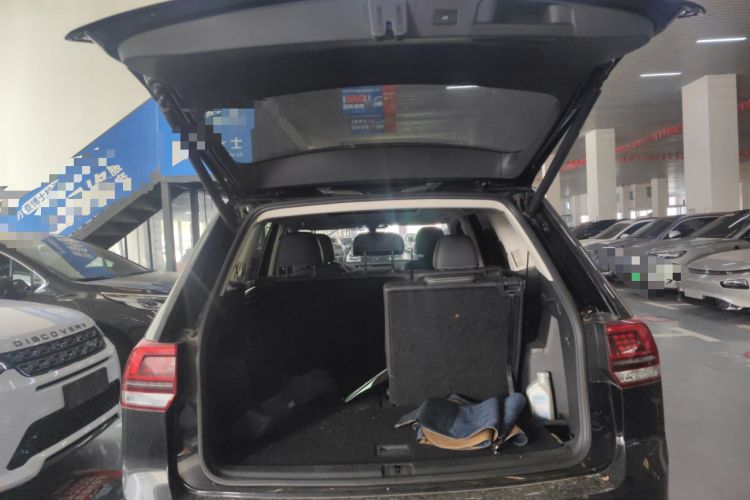 Used Volkswagen Teramont 2020 380TSI Four-Wheel Drive Luxury Version China VI Standard