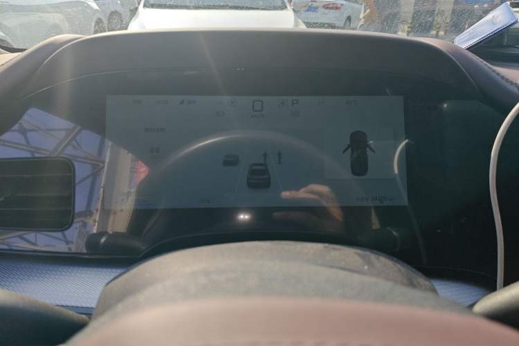 Used BYD Seal 07 DM-i 2025 DM-i 1.5L 125km Prestige Model Instrument Cluster