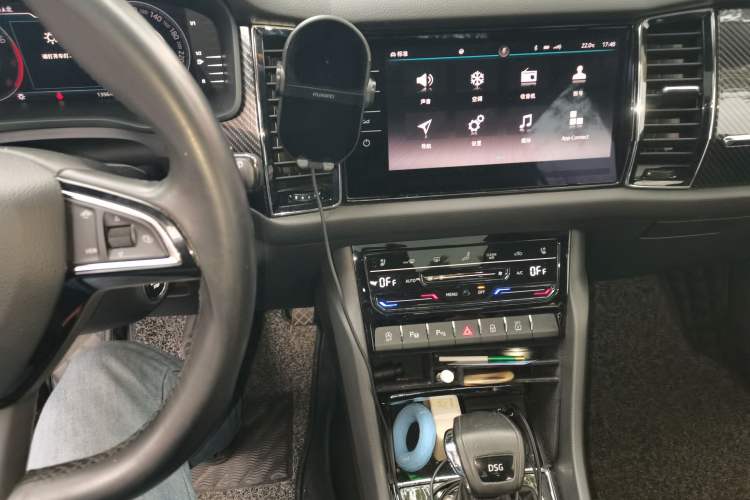 Used Skoda Kodiaq GT 2019 TSI380 4x4 Luxury Edition China VI Standard
