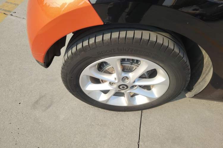 Used smart forfour 2016 1.0L 52 kW Dynamic Edition