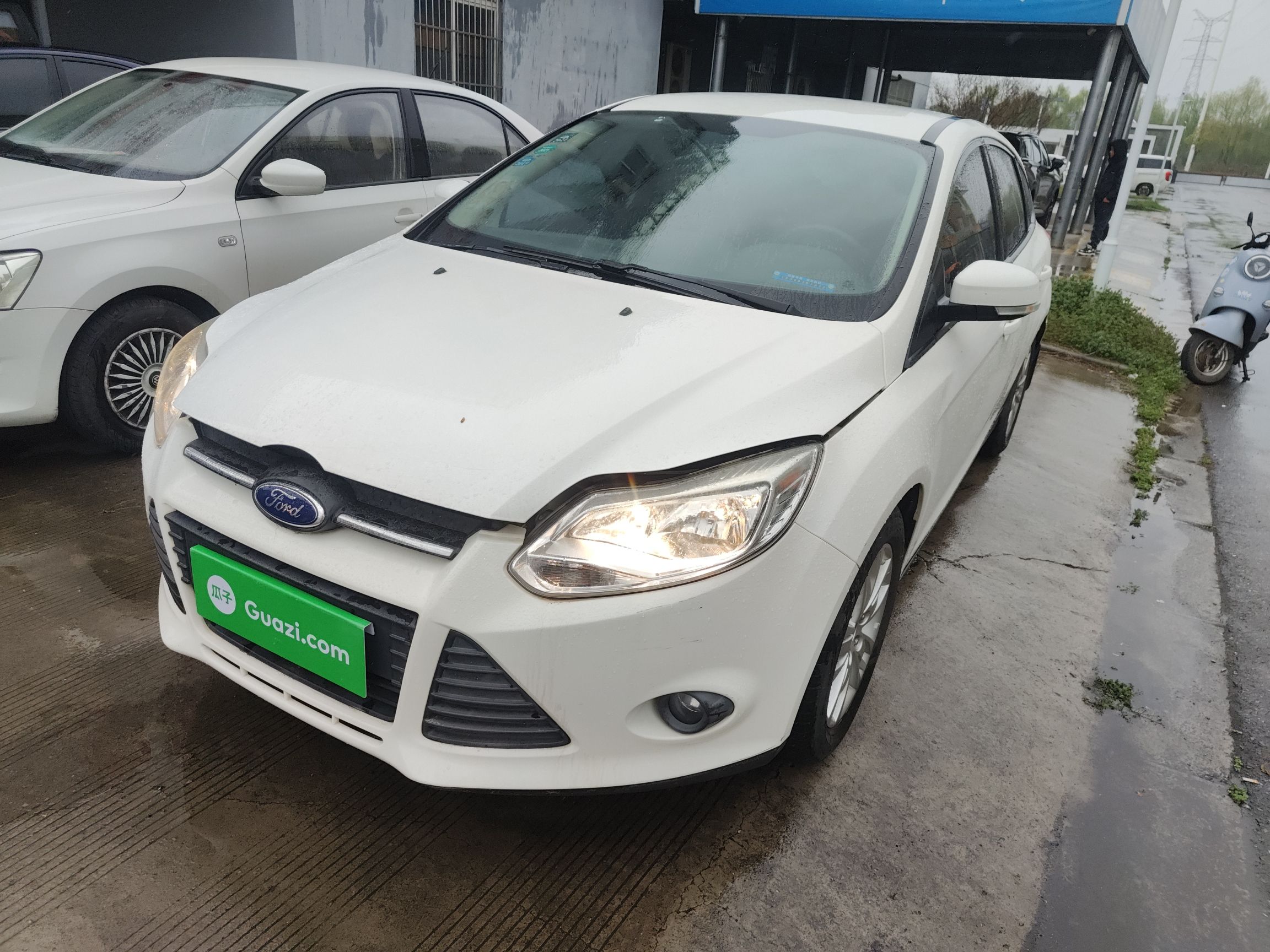 Parte inferior delantera