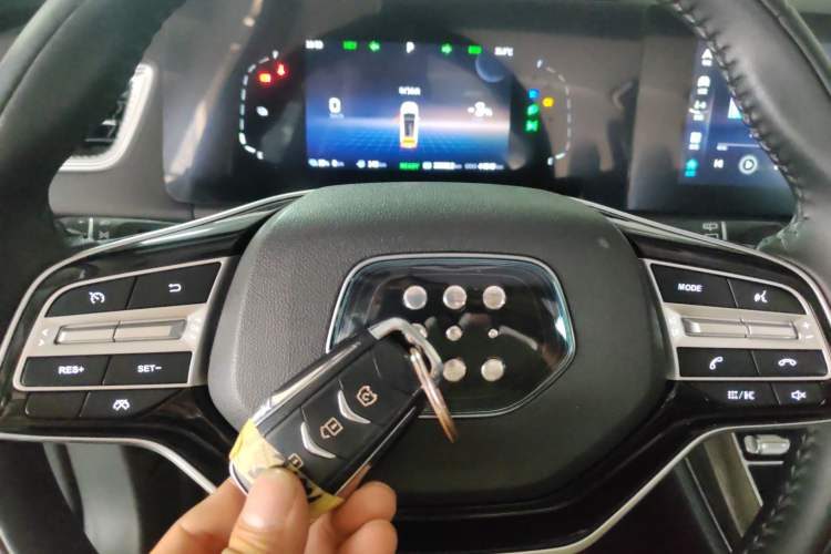 Used Landian E5 2023 1.5L DE-i 100KM Enjoyment Version 5 Seats