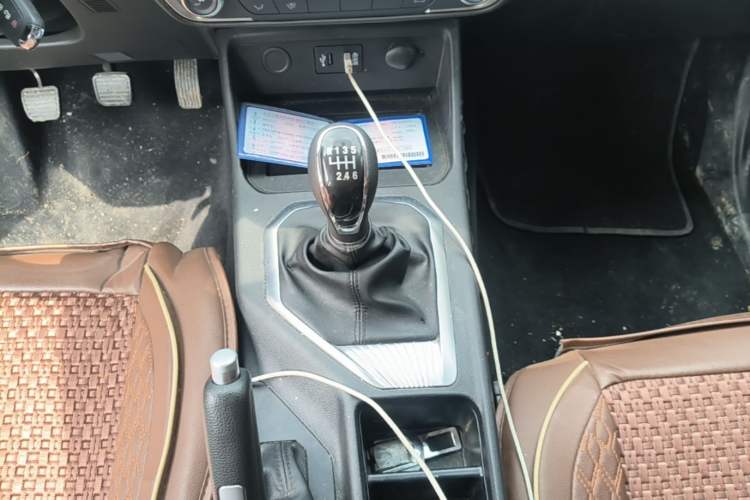 Used Great Wall King Kong Poer 2026 Model 2.0T Manual Diesel Two-Wheel-Drive Entrepreneurial Flat Box Gear Lever