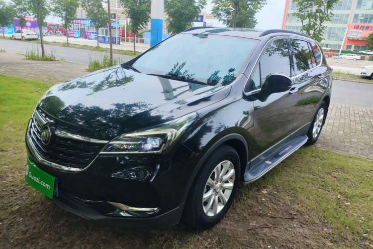 Used Buick Envision 2021 532T Two-Wheel-Drive Leading Version