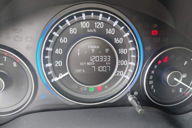 Used Honda Crider 2015 1.8L automatic luxury edition