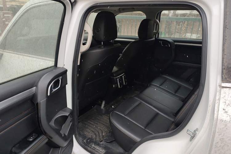 Used Haval DARGO 2022 2.0T DCT 4x4 Chinese Rural Dog Edition
