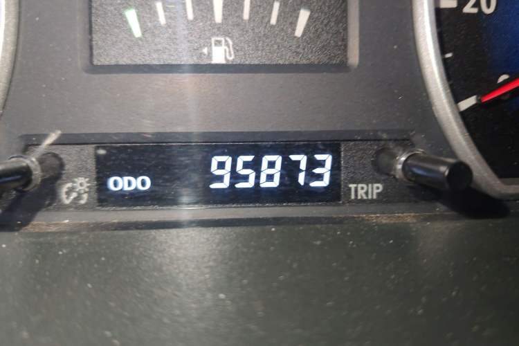 Used Dongfeng Shuaike 2016 1.5L Manual Standard Edition Odometer Close Up