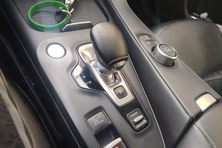 Used Infiniti QX50 2018 2.0T Four-Wheel Drive Elite Edition