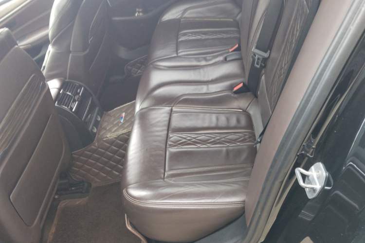 Used BMW 5 Series New Energy 2019 530Le Pioneer Edition Left Rear Seat