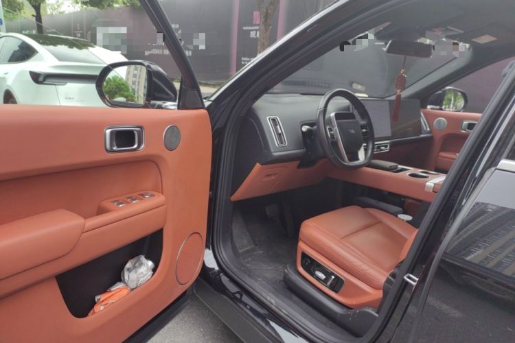 Used Li Auto L8 2023 Pro Model Driver Seat