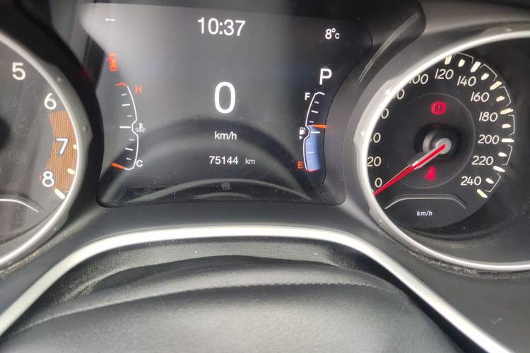 Used Jeep Compass 2017 200T Automatic Family Edition