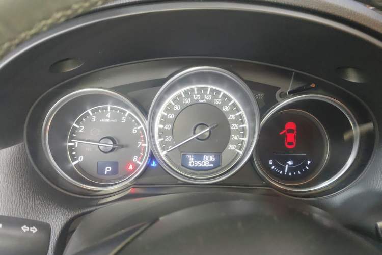 Used Mazda CX-5 2015 2.5L Automatic 4x4 Prestige Edition