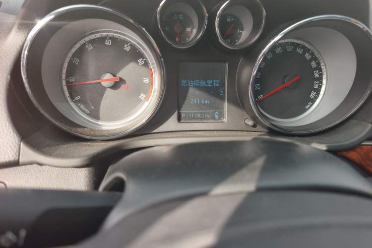 Used Buick Regal 2014 1.6T Fashionable Tech Edition
