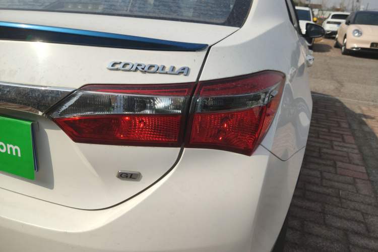 Used Toyota Corolla 2017 Revised Version 1.6L S-CVT GL