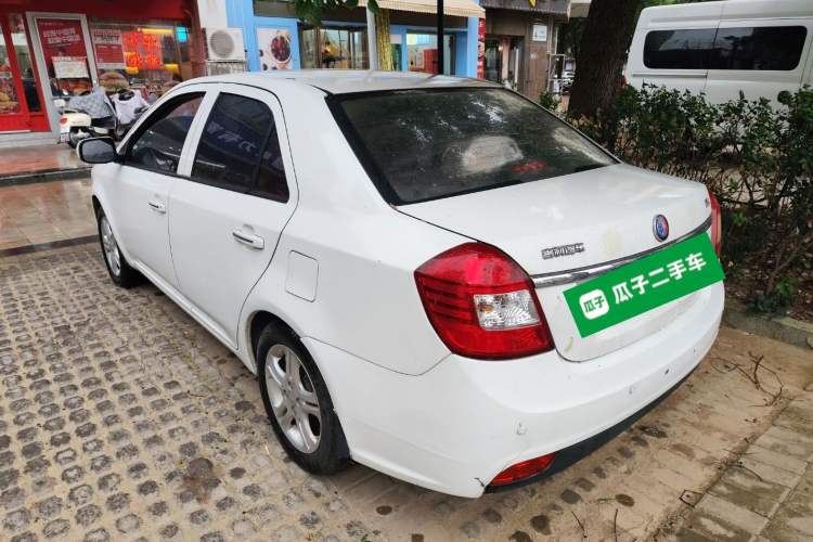 Used Geely Auto Diamond 2014 Sedan 1.5L Manual Entry-Level Model