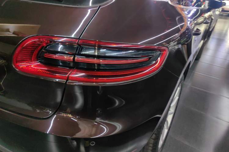 Used Porsche Macan 2014 Macan S 3.0T