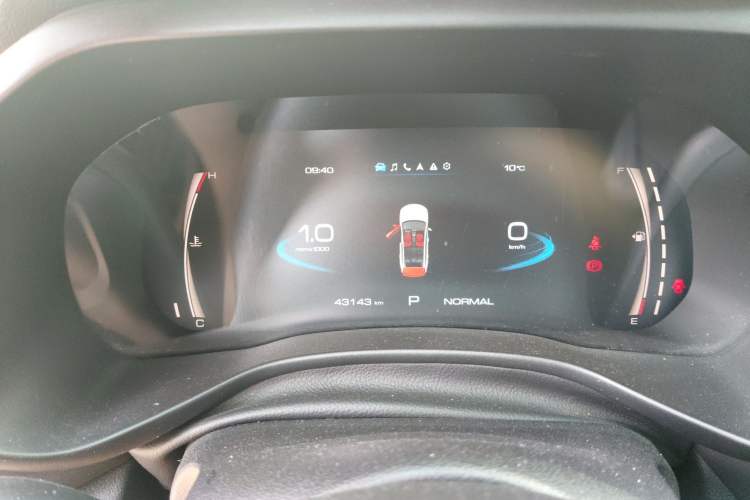 Used Haval JOLION 2021 1.5T Automatic Grand Three-Volume Version Instrument Cluster