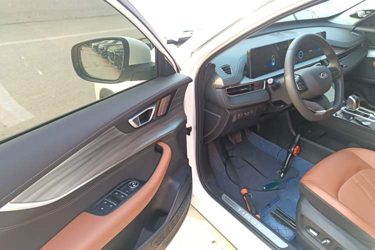 Used Chery Tiggo 8 PLUS 2022 290TGDI DCT Luxury Edition
