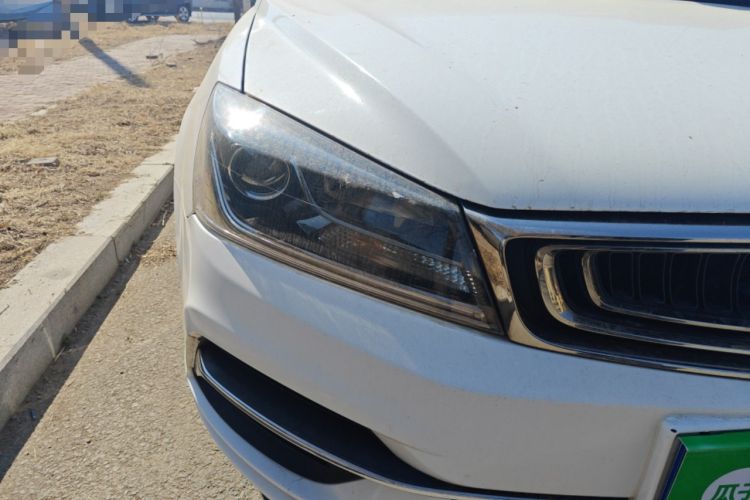 Used Geely Auto Emgrand 2018 1.5L CVT Upward Connect Edition
