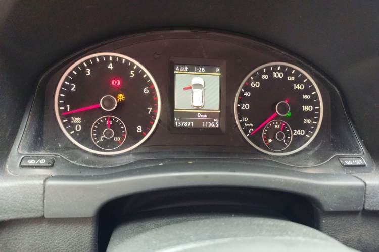 Used Volkswagen Tiguan 2013 1.8 TSI Automatic All-Wheel Drive Luxury Model