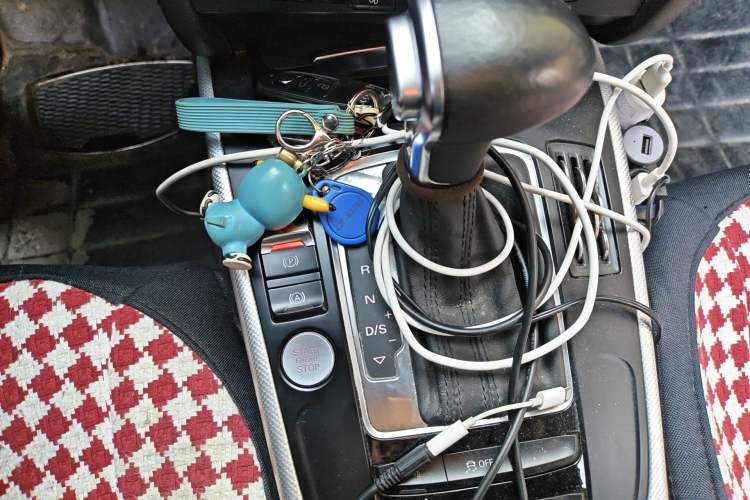 Used Audi A4L 2016 35 TFSI Collector's Edition Automatic Standard Model Gear Lever