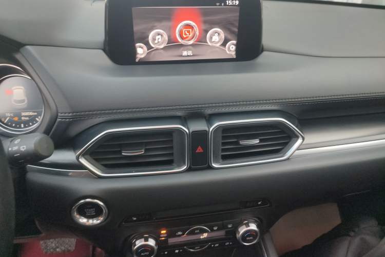 Used Mazda CX-5 2021 2.5L Automatic Two-Wheel Drive Black Knight