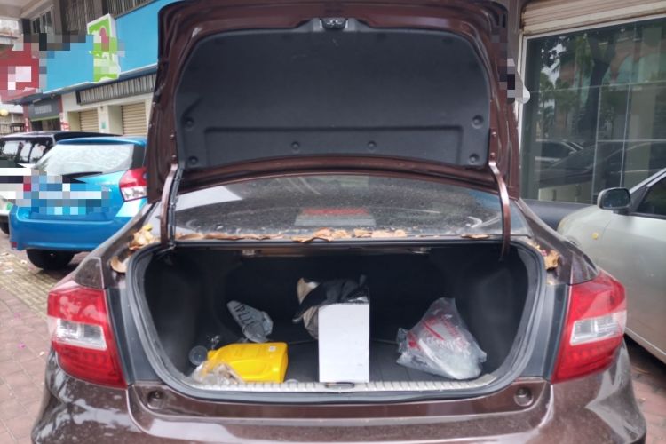 Used Geely Auto Vision 2016 1.5L Automatic Happiness Edition
