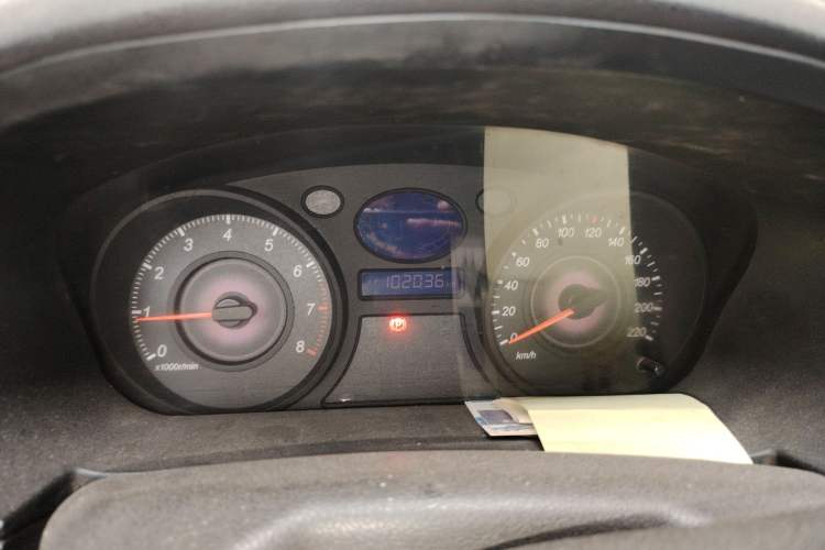 Used Geely Auto Liberty Ship 2011 1.3L Manual Fashion Edition Instrument Cluster