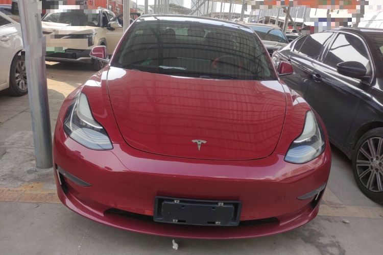 Used Tesla Model 3 2019 Long-Range Rear-Wheel-Drive Version
