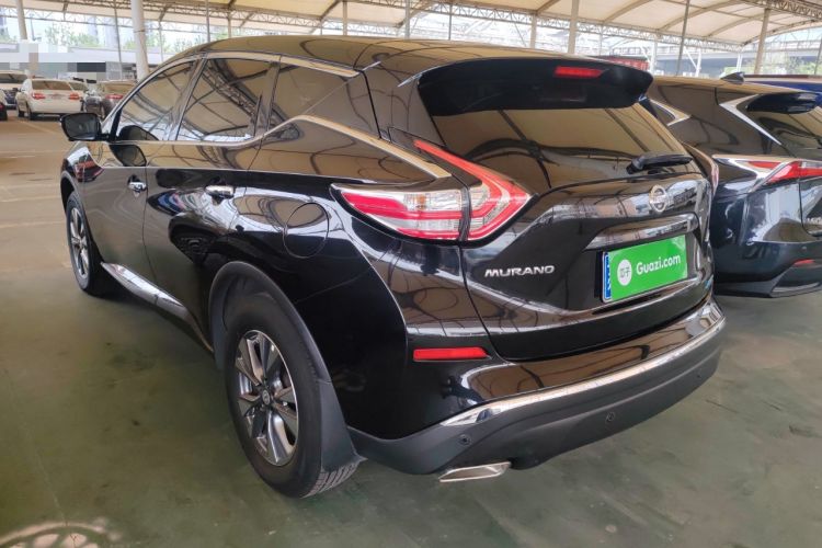 Used Nissan Murano 2021 2.5L XL Two-Wheel Drive Smart Connect Luxury Edition Rear Left 45 Deg