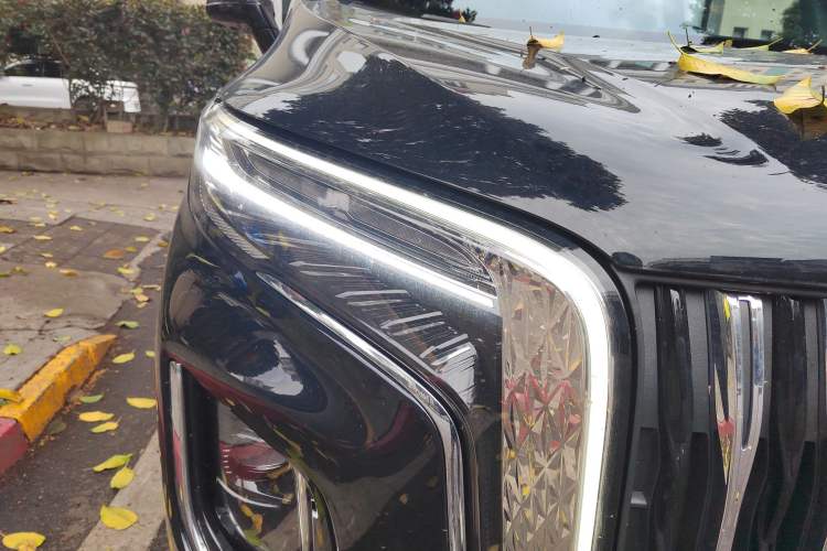 Used Hongqi HQ9 2023 2.0T Smart Connect Flagship Edition Right Front Headlight